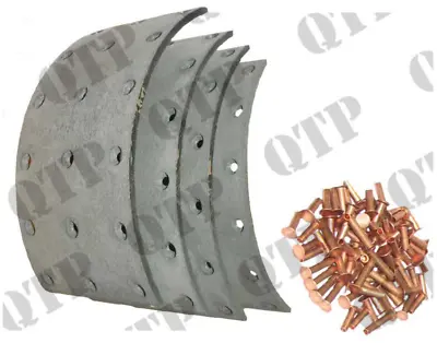 For DAVID BROWN 1200-1490 Brake Lining Length: 8 1/4  Width: 3 1/2  • £51.58