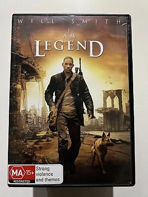 (QQQ) I Am Legend  (DVD 2007) No Scratches • $3.40