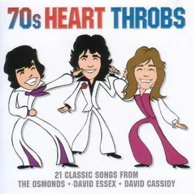 Various Artists : 70's Hearthrobs CD (2007) Incredible Value And Free Shipping! • £2.19