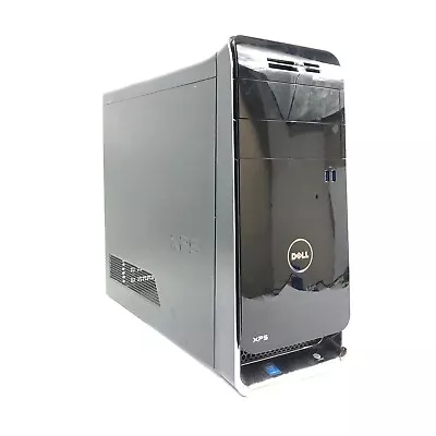 Dell XPS 8700 MT PC Intel Core I7-4790 @ 3.60GHz 8GB DDR3 32GB SSD • £119.99