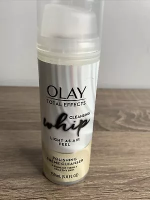 Olay Cleansing Whip Polishing Creme Cleanser Total Effects 5 Oz • $9.99