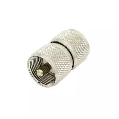 UHF Male To UHF Male Adapter (PL-259 To PL-259) • $5