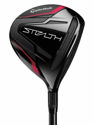 $399 • Buy TaylorMade STEALTH 3 Wood HL (16.5 Degree) Fujikura Ventus Red Reg Flex -ON SALE