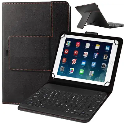 Universal Tablet Keyboard Case For Honor Pad X8 V8 X8 Lite V7 Pro Pad 6 X6 V6 • £14.95