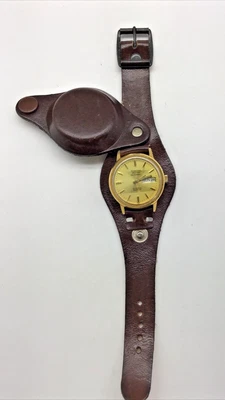 $55 • Buy Sonora De Luxe Mens Watch 17 Jewels Incabloc  Swiss Made , FOR REPAIR .