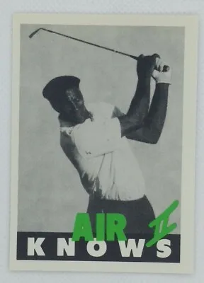 Rare: AIR KNOWS II Michael Jordan NIKE PROMO Golfing SP BULLS HOF • $3.92