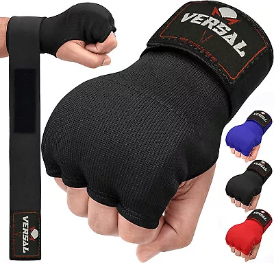 Boxing Hand Wraps Inner Gloves Gel Padded Fist Bandages Protector Muay Thai MMA • £5.99