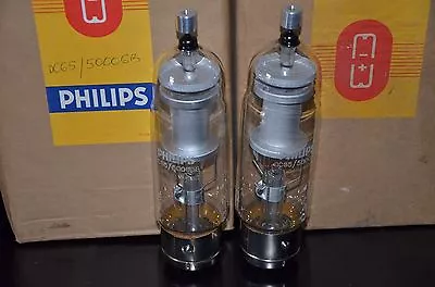 DCG5/5000GB Philips Matched Pair NOS Mercury Rectifier Valves • $199.50