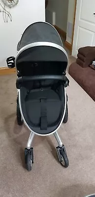 £360 • Buy Silver Cross Surf 2 Pram And Pushchair Single Seat Stroller, Carry Cot And More