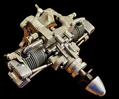 Saito FA-182T Twin Cylinder Engine  • $255