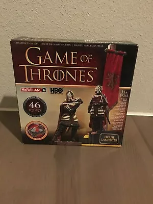 Game Of Thrones House Lannister Banner Pack Building Set 46 Pieces  • $14.99