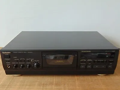 £150 • Buy Technics RS BX701 3 Head Cassette Deck Dolby C Nr Hx Pro