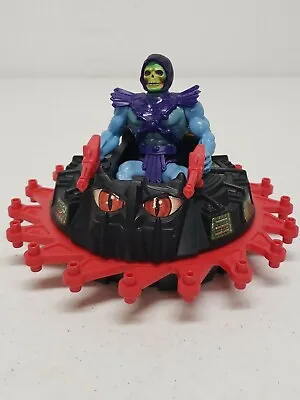 MOTU Skeletor Peach Cheek Masters Of The Universe He-man 8 Back With Roto • $149