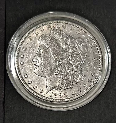 1888 Silver Morgan Dollar Czv5 Mint Coin • $21.50