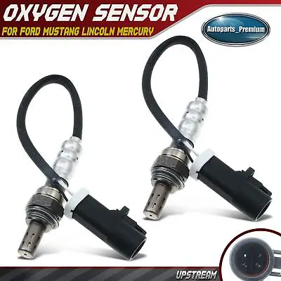 2Pcs Upstream Left & Right O2 Oxygen Sensor For Ford Mustang 1991-1993 Lincoln • $32.99