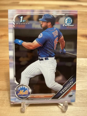 $2.99 • Buy 2019 Bowman Chrome Tim Tebow