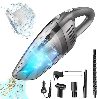 $22.72 • Buy 120W Cordless Handheld Vacuum Cleaner Small Mini Portable Car Auto Home Wireless