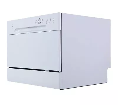 Essentials CUE CDWTT20 A+ Table Top Dishwasher - White • £28.72