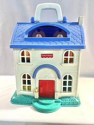 Vintage Fisher Price Little People  Doll House + Bonus: Some Accessories! • $35