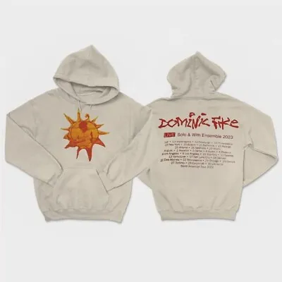 Dominic Fike Sunburn Album Don't Forget About Me Hoodie Gift Fans Music All Size • $45.59