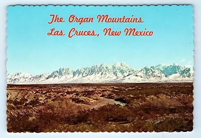 Organ Mountains Las Cruces NM Landscape Postcard • $7