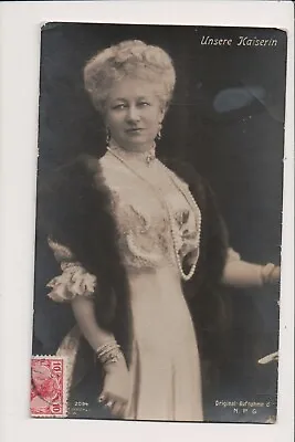 Vintage Postcard Empress Augusta Victoria Of Germany Queen Of Prussia   • $8.99
