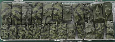 Lot#134  Wargames 6mm Vehicles /army Modern Warfare  Painted Metal Models • £10.50