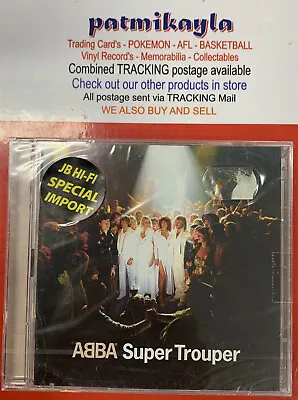 ABBA   Super Trouper DELUXE EDITION CD & DVD • $58