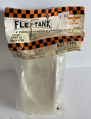 Sullivan Flex-Tank Fuel System 10oz 295.7 CC Stock #728 Code FRST-10 RC Plane • $15