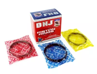 DNJ Piston Ring Set .020in .50mm Oversize Direct Fit • $36.99