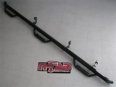 N-Fab C11105CC-6 Nerf Step Bar; Wheel To Wheel • $628.85