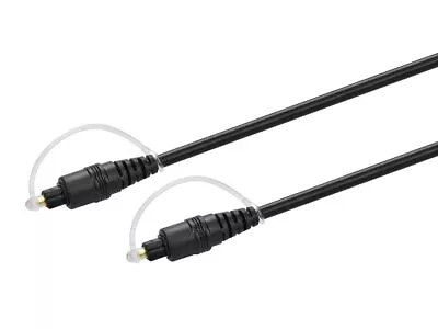 S/PDIF (Toslink) Digital Optical Audio Cable - 15 Feet | Gold Plated Ferrule • $8.48