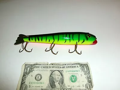 7-1/4  Body Bobbie Bait Musky Muskie Jerkbait Lure - Used • $16.99