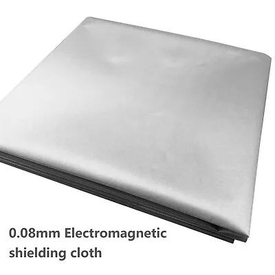 £11.97 • Buy EMF Protection Fabric Anti Radiation Blocking RFID Singal Wifi EMI LF RF 1M UK