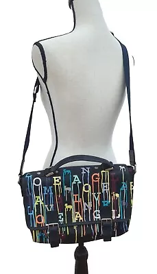 L.A.M.B. LAMB Gwen Stefani Paint Drip Bag • $79.98