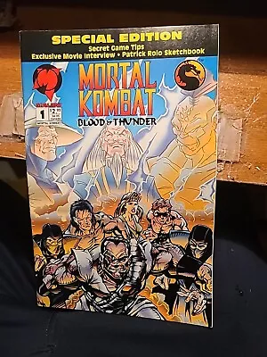 Mortal Kombat: Blood And Thunder (1994) #1 Special Edition  • $8.40