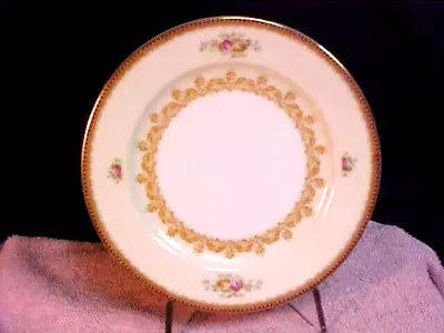 Vintage Meito Nassau China Bread Plate Set Of Four Made In Japan Discontinued • $12