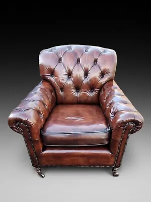 George Smith Library Armchair  • £2800