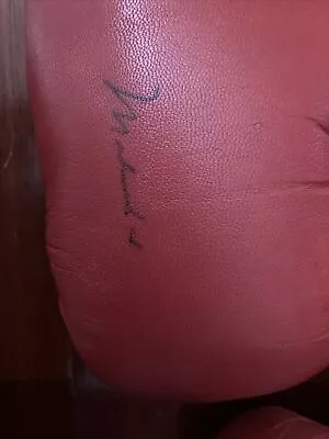 Muhammad Ali Signed Pair Of Boxing Glove Psa Both Of Them Left Right Everlast • $4000