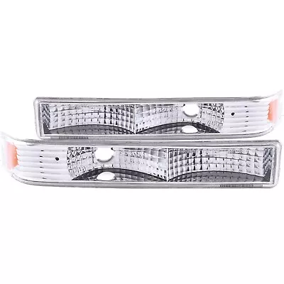 ANZO 1998-2005 For Chevrolet S-10 Euro Parking Lights Chrome • $50.60