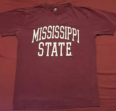 Vintage Mississippi State Bulldogs Shirt • $20