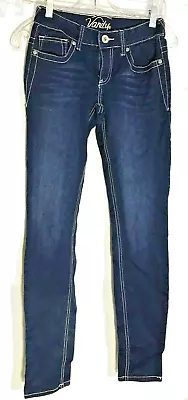 Vanity Dark Wash Skinny Jeans Size 28W/32L • $20