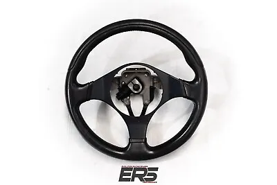 Mitsubishi Evo 8MR 9 MOMO Steering Wheel Black • $913.36