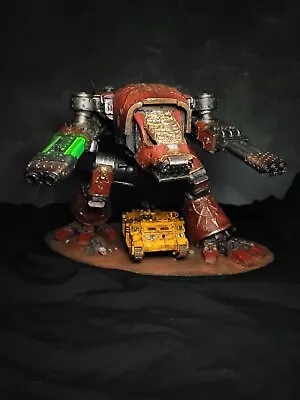 Warhound Titan Of Khorne Forgeworld Eaters Warhammer 40K Pro Painted • £1283.40