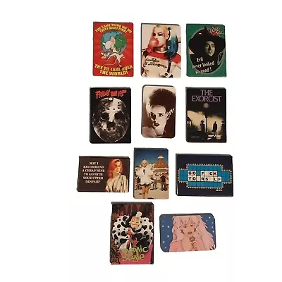 Lot Of 11 Movie Television Refrigerator Magnets Horror Plus More • $20