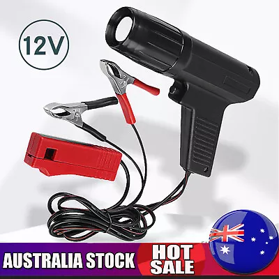 Timing Light Digital Ignition Timing Light Car Motorcycle Engine Advance Strobe • $28.99