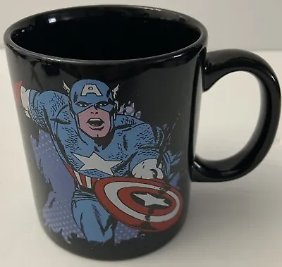 2004 Marvel Captain America Coffee Cup Mug Sherwood • $19.97