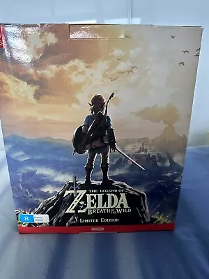 $500 • Buy The Legend Of Zelda: Breath Of The Wild Limited Edition - Nintendo Switch 🎮 PAL
