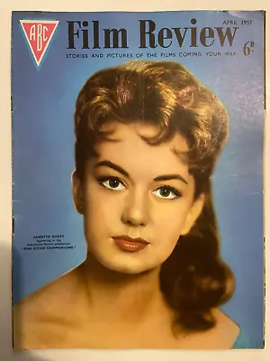 ABC Film Review Mag April 1957 Cover Janette Scott In The Good Companions 060G • £6.50