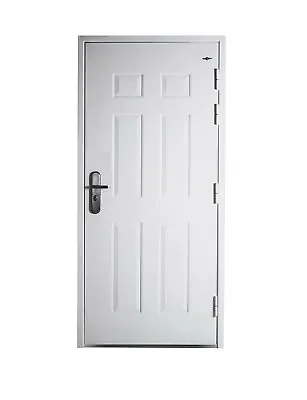 Quick Mount Steel Security Door With Frame And Hardware 30 3/4  Door Slab • $949.05